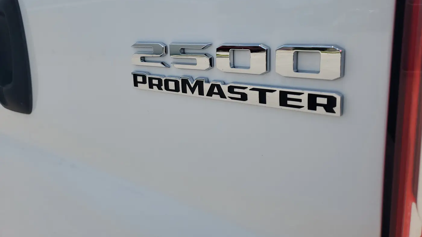 2025 Ram ProMaster Tradesman 2500
