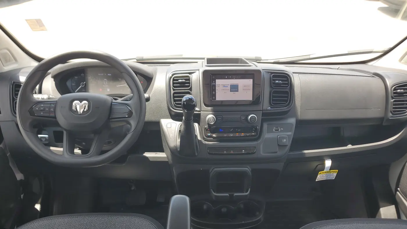 2025 Ram ProMaster Tradesman 2500