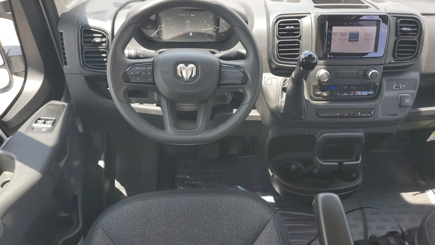 2025 Ram ProMaster Tradesman 2500