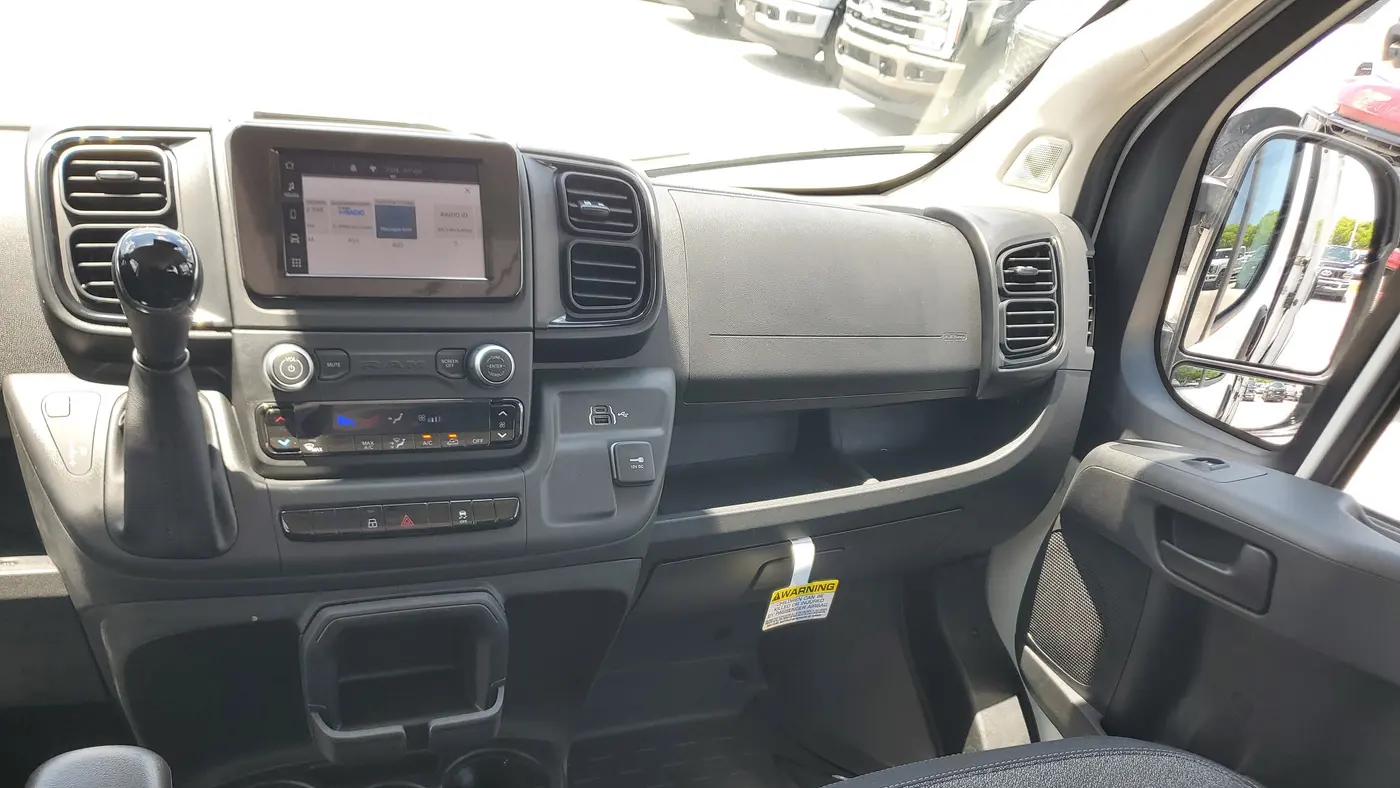 2025 Ram ProMaster Tradesman 2500