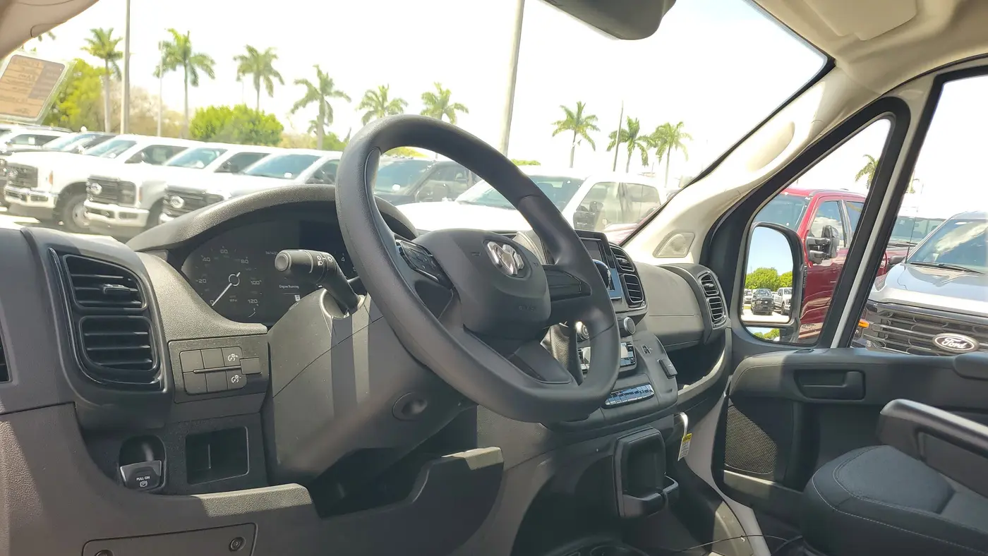2025 Ram ProMaster Tradesman 2500