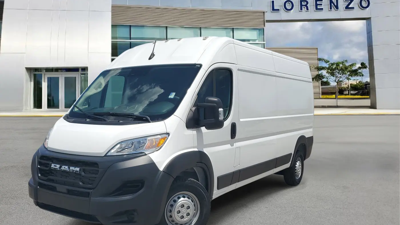 Preowned 2025 Ram ProMaster Tradesman 2500 for Sale