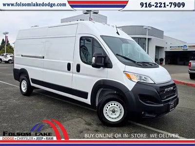 2025 RAM Promaster Tradesman 2500 159 WB 3DR High Roof Cargo Van W/O Passenger Seat
