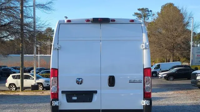 2026 Ram ProMaster SLT+ 2500
