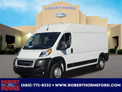 2022 RAM Promaster 2500 159 WB 3DR High Roof Cargo Van
