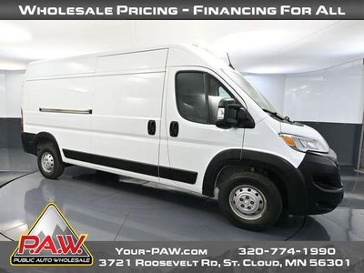 Photo of a 2023 Ram Promaster 2500 159 WB 3DR High Roof Cargo Van for sale