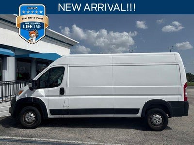 Photo of a 2023 Ram Promaster 2500 159 WB 3DR High Roof Cargo Van for sale