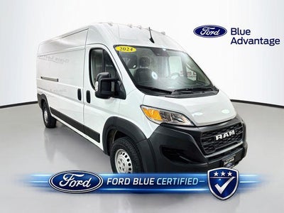 Photo of a 2024 Ram Promaster Tradesman 2500 159 WB 3DR High Roof Cargo Van W/ Passenger Seat for sale