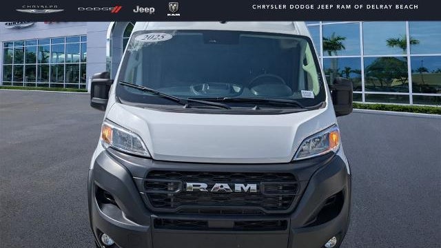2025 Ram ProMaster Tradesman 2500