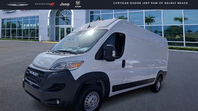 2025 Ram ProMaster Tradesman 2500
