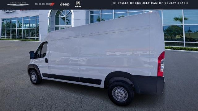 2025 Ram ProMaster Tradesman 2500