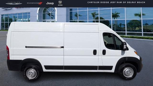 2025 Ram ProMaster Tradesman 2500