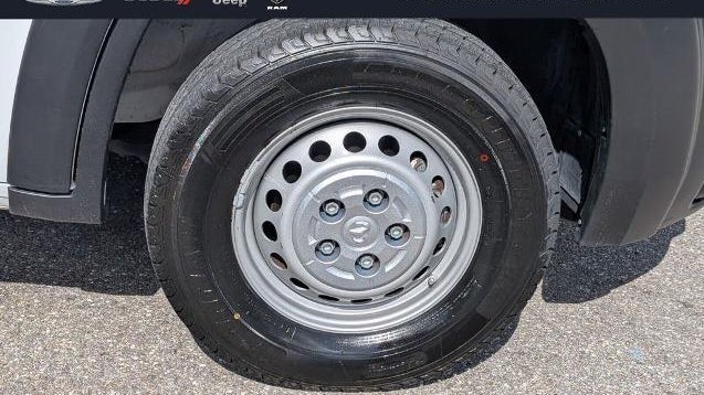 2025 Ram ProMaster Tradesman 2500