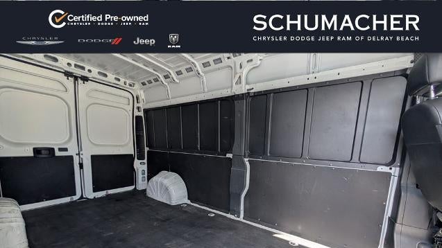 2025 Ram ProMaster Tradesman 2500