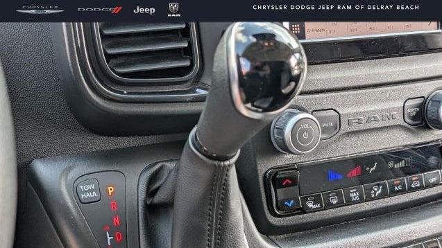 2025 Ram ProMaster Tradesman 2500