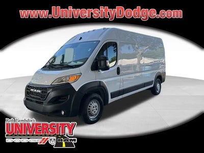 Photo of a 2025 Ram Promaster SLT+ 2500 159 WB 3DR High Roof Cargo Van for sale