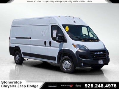 Photo of a 2025 Ram Promaster Tradesman 2500 159 WB 3DR High Roof Cargo Van W/O Passenger Seat for sale