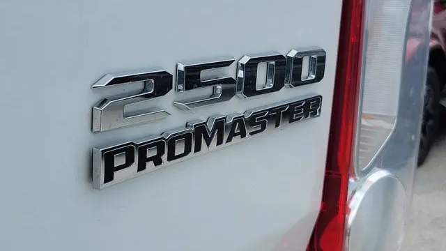 2025 Ram ProMaster Tradesman 2500