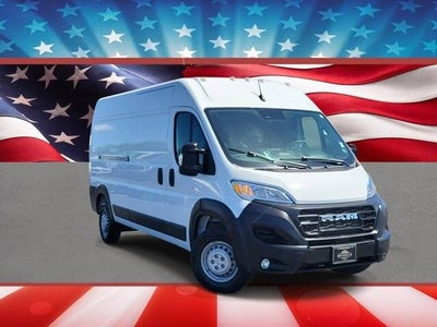 2025 Ram Promaster Tradesman 2500 159 WB 3DR High Roof Cargo Van W/O Passenger Seat