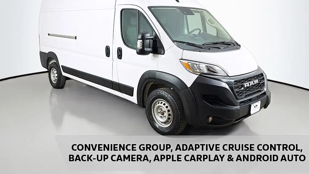 Preowned 2025 Ram ProMaster Tradesman 2500 for Sale