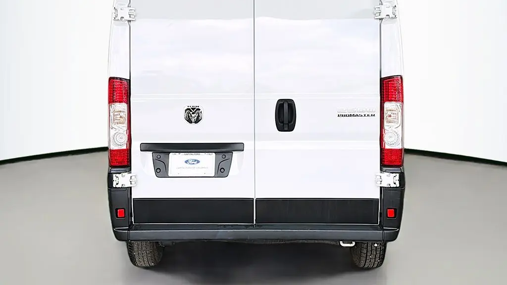 2025 Ram ProMaster Tradesman 2500