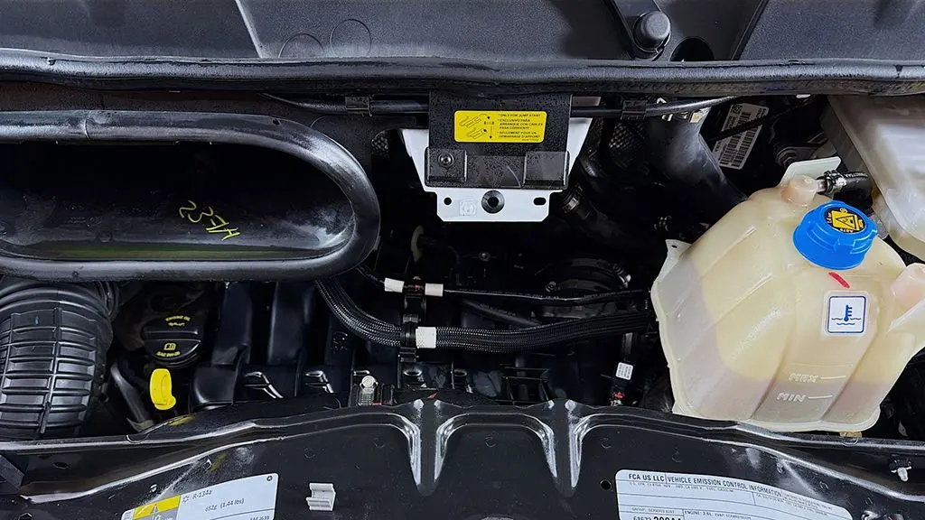 2025 Ram ProMaster Tradesman 2500