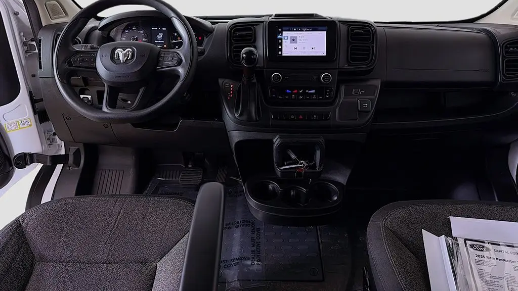 2025 Ram ProMaster Tradesman 2500