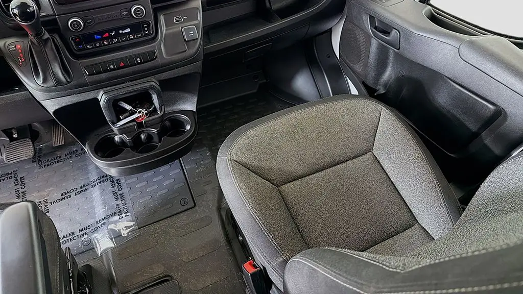 2025 Ram ProMaster Tradesman 2500