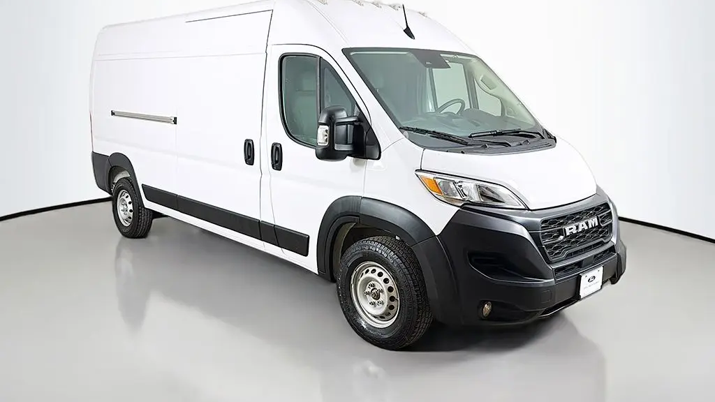 2025 Ram ProMaster Tradesman 2500