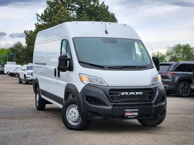 Photo of a 2025 Ram Promaster SLT+ 2500 159 WB 3DR High Roof Cargo Van for sale