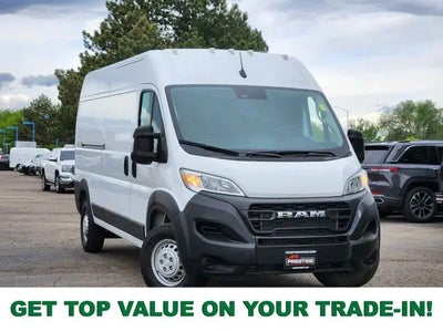 Photo of a 2025 Ram Promaster SLT+ 2500 159 WB 3DR High Roof Cargo Van for sale