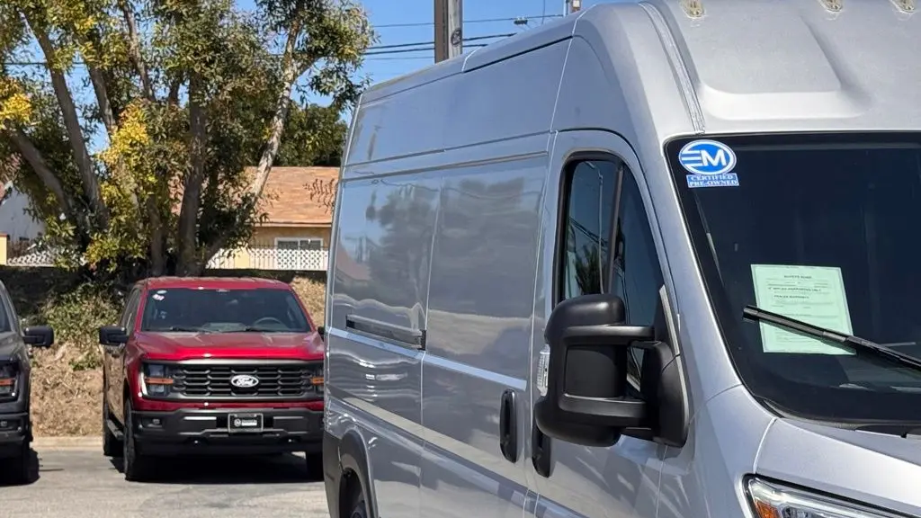 2025 Ram ProMaster Tradesman 2500