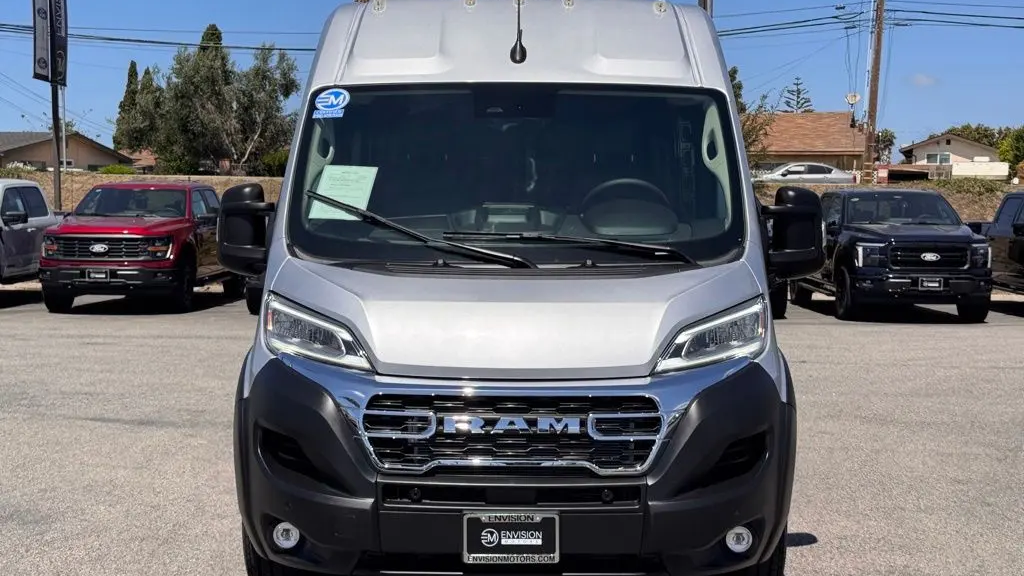 2025 Ram ProMaster Tradesman 2500