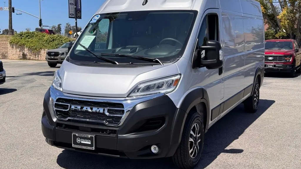 2025 Ram ProMaster Tradesman 2500