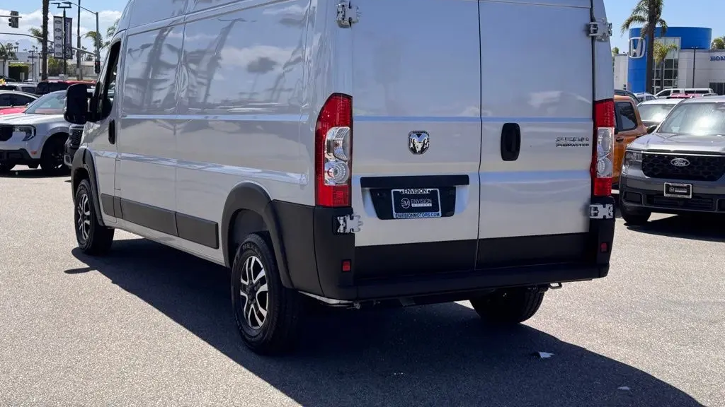 2025 Ram ProMaster Tradesman 2500