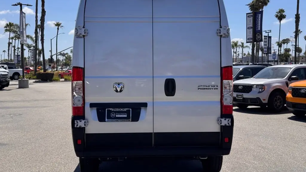2025 Ram ProMaster Tradesman 2500