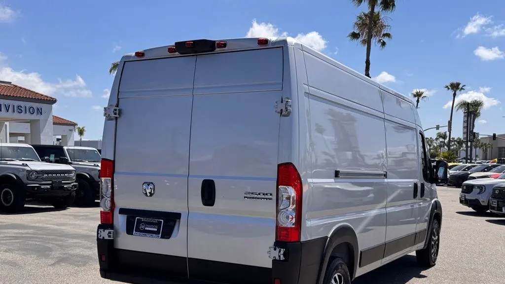 2025 Ram ProMaster Tradesman 2500