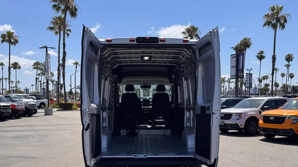 2025 Ram ProMaster Tradesman 2500