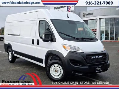 2025 RAM Promaster SLT+ 2500 159 WB 3DR High Roof Cargo Van