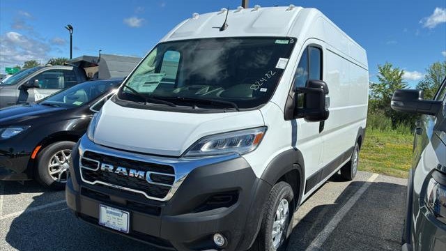 2025 Ram ProMaster Tradesman 2500