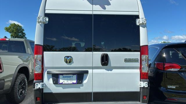 2025 Ram ProMaster Tradesman 2500