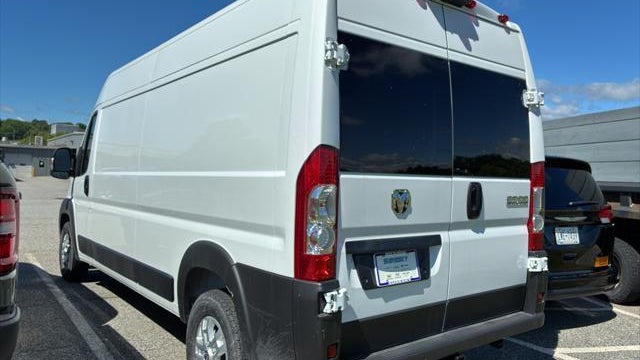 2025 Ram ProMaster Tradesman 2500