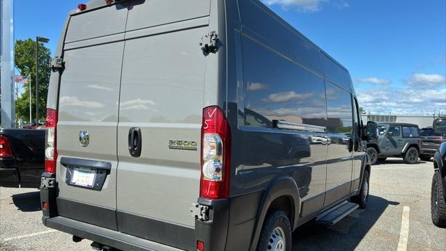 2025 Ram ProMaster Tradesman 2500