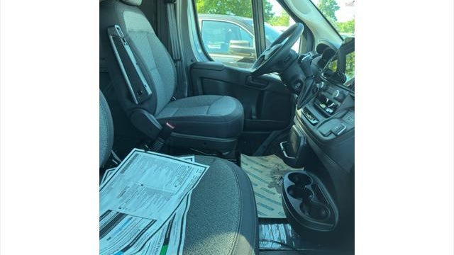 2025 Ram ProMaster Tradesman 2500