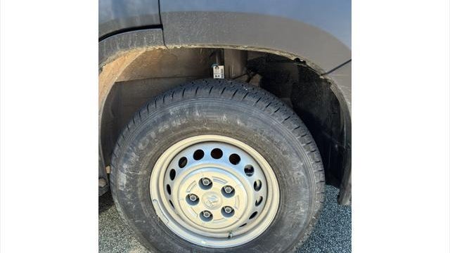 2025 Ram ProMaster Tradesman 2500