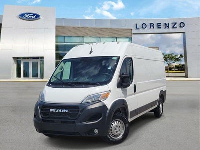 Photo of a 2026 Ram Promaster SLT+ 2500 159 WB 3DR High Roof Cargo Van for sale