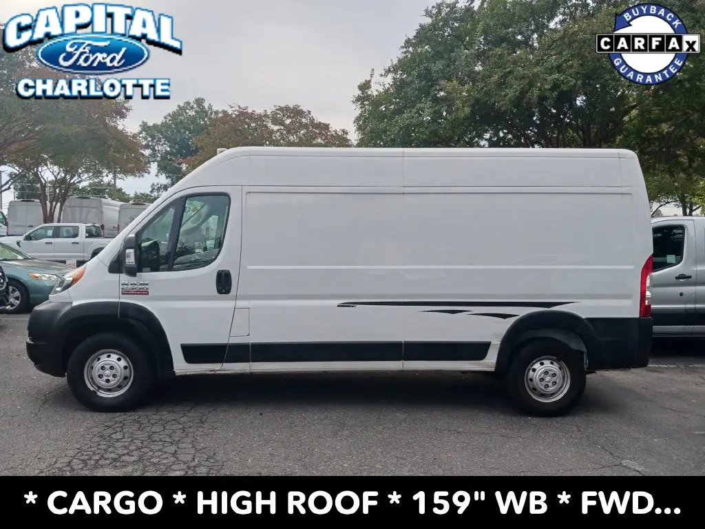 2022 Ram ProMaster 2500 - $20,398
