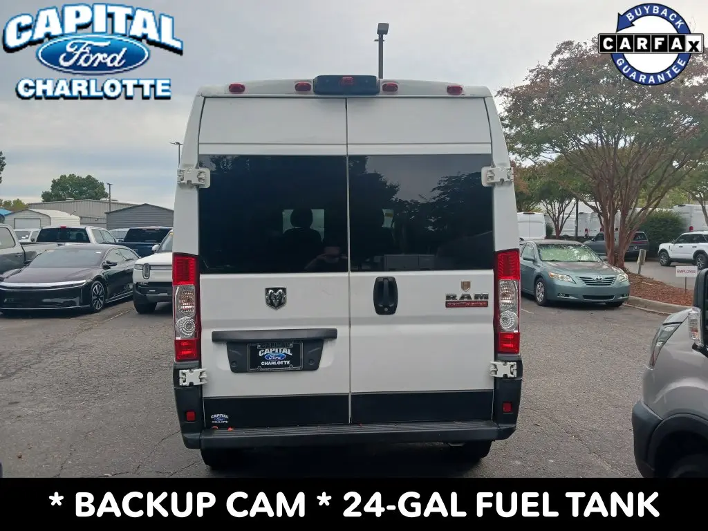 2022 Ram ProMaster 2500 - $20,398