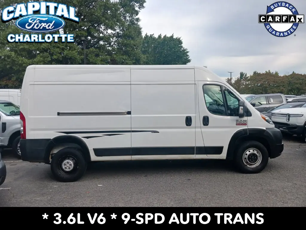 2022 Ram ProMaster 2500 - $20,398