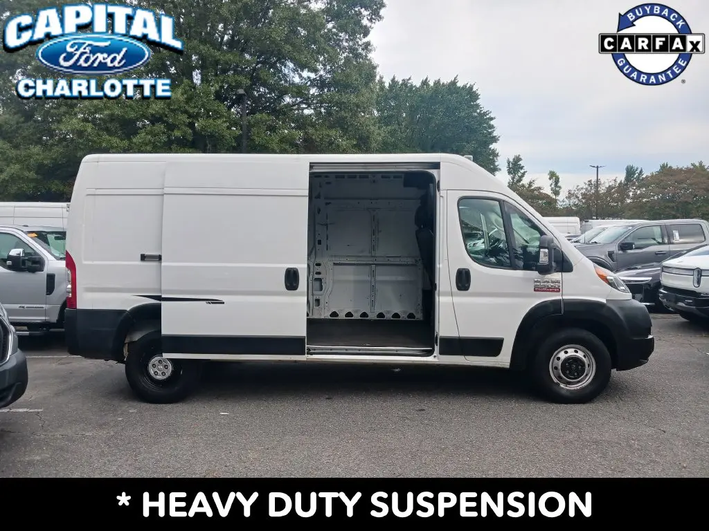 2022 Ram ProMaster 2500 - $20,398